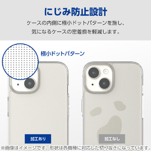 エレコム Google Pixel 9/9 Pro用ハイブリッドケース クリア PM-P242HVCKCR-イメージ8