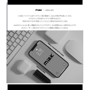 miak Apple Watch  42/41/40/38mm用METAL BAND シルバー SFBMA-W3840SL-イメージ13