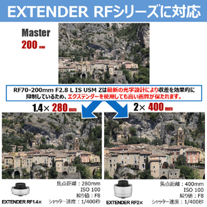 キヤノン 標準ズームレンズ RF70-200mm F2.8 L IS USM Z ホワイト RF7020028LISZWH-イメージ8