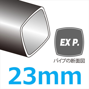 ハクバ Velbon(ベルボン) ファミリー三脚 4段 ブラック EX-540 II-イメージ8