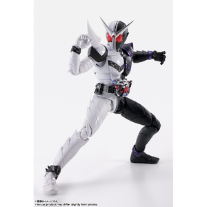 バンダイスピリッツ S．H．Figuarts(真骨彫製法) 仮面ライダーW ファングジョーカー(風都探偵アニメ化記念) SHFｼﾝｺﾂﾁﾖｳﾗｲﾀﾞ-ﾌｱﾝｸﾞJ-イメージ3