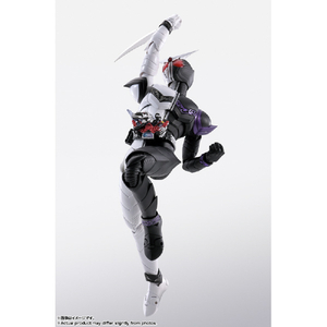 バンダイスピリッツ S．H．Figuarts(真骨彫製法) 仮面ライダーW ファングジョーカー(風都探偵アニメ化記念) SHFｼﾝｺﾂﾁﾖｳﾗｲﾀﾞ-ﾌｱﾝｸﾞJ-イメージ4