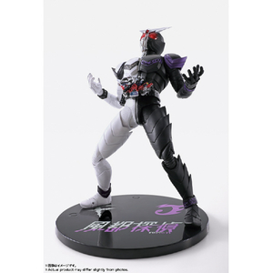 バンダイスピリッツ S．H．Figuarts(真骨彫製法) 仮面ライダーW ファングジョーカー(風都探偵アニメ化記念) SHFｼﾝｺﾂﾁﾖｳﾗｲﾀﾞ-ﾌｱﾝｸﾞJ-イメージ5