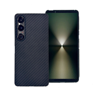 ディーフ Xperia 1 VI用Ultra Slim & Light Case DURO DCS-XP1M6KVMBK-イメージ1