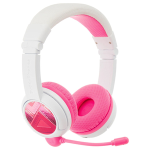 Onanoff 子供用ヘッドフォン BuddyPhones School+Wireless ピンク BT-BP-SCHOOLP-PINK-イメージ2