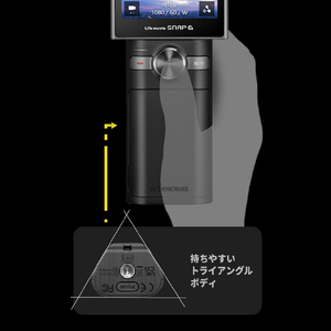 THINKWARE 4Kジンバルカメラ SNAP G Creator パッケージ SG-SP-イメージ15