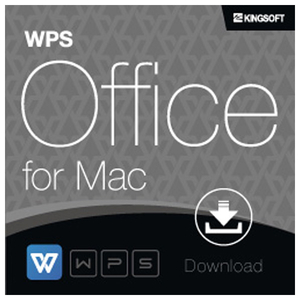 キングソフト WPS Office for Mac ダウンロード版[Mac ダウンロード版] DLWPSOFFICEMDL-イメージ1