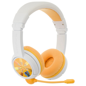 Onanoff 子供用ヘッドフォン BuddyPhones School+Wireless イエロー BT-BP-SCHOOLP-YELLOW-イメージ2