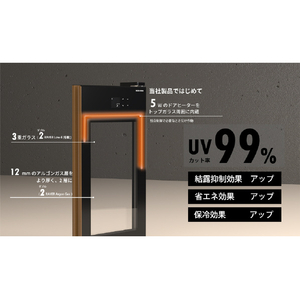 さくら製作所 【右開き】ワインセラー(22本収納) 氷温R M5 ブラック GX22SM525-RH-B-イメージ16