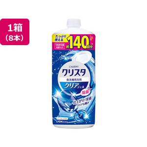 ライオン CHARMYクリスタ クリアジェル つめかえ用大型 840g 8本 FC194RB-イメージ1