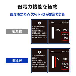 I・Oデータ 27型液晶ディスプレイ ブラック LCD-C271DB-イメージ8