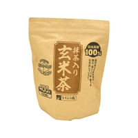 ますぶち園 オキロン三角ティーバッグ 抹茶入り玄米茶 100P F032427-5027