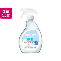 第一石鹸 ファンス トイレ用 アルコール除菌クリーナー 本体 400mL 12個 FC195RB