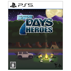 賈船 7Days Heroes【PS5】 ELJM30501-イメージ1