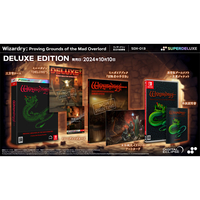 SUPERDELUXE GAMES Wizardry： Proving Grounds of the Mad Overlord DELUXE EDITION【Switch】 SDX013NSWDE