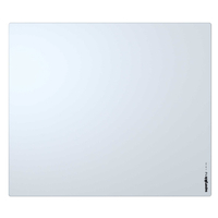 Pulsar ゲーミングマウスパッド Superglide Glass Mousepad v2 XL White-1.5T White SGPXLW2