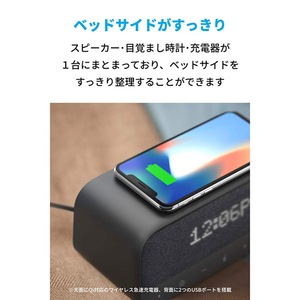 ANKER ワイヤレスポータブルスピーカー ブラック A3300511-イメージ2