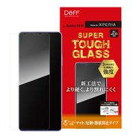 ディーフ Xperia 10 VI用SUPER TOUGH GLASS マット DG-XP10M6M3F