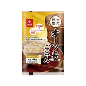 はくばく オーツ麦ごはん 30g×6袋 FCC6169-イメージ1