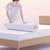 MTG NEWPEACE Motion Mattress Light(マットレス本体/シングル) NEWPEACE ホワイト WE-AH00A-イメージ4