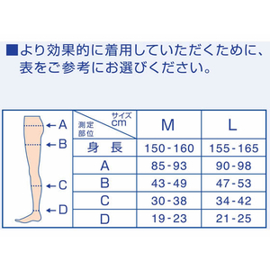 Ｓｃｈｏｌｌｓ Ｗｅｌｌｎｅｓｓ Ｃｏｍｐａｎｙ 寝ながらメディキュット スパッツ L F329365-248708-イメージ6