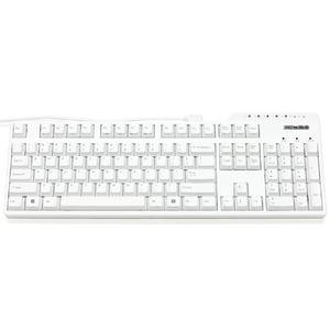 FILCO Bluetooth対応 フルキーボード 英語配列 Majestouch Convertible 3シリーズ マットホワイト FKBC104MPS/EMW3-イメージ1