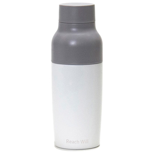 Reach　Will ステンレスボトル 380ml vase WHITE RFC38WH-イメージ1