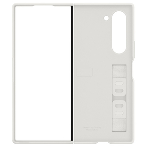 Samsung Galaxy Z Fold6用Silicone Case White EF-MF956TWEGJP-イメージ3