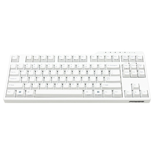 FILCO Bluetooth対応 テンキーレスキーボード 英語配列 Majestouch Convertible 3シリーズ マットホワイト FKBC87M/EMW3-イメージ2