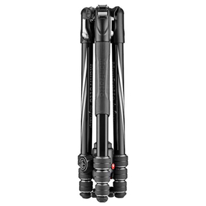 Ｍａｎｆｒｏｔｔｏ アルミニウムT三脚キット befree GT black/silver MKBFRTA4GT-BH-イメージ4