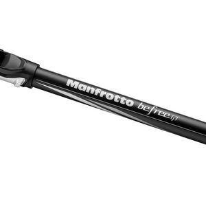 Ｍａｎｆｒｏｔｔｏ アルミニウムT三脚キット befree GT black/silver MKBFRTA4GT-BH-イメージ5