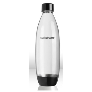 ｓｏｄａｓｔｒｅａｍ ソーダストリーム Fuse(ヒューズ)ボトル 1L 2本セット ブラック SSB0032-イメージ1