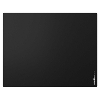 Pulsar ゲーミングマウスパッド Superglide Glass Mousepad v2 L Black-1.5T Black SGPLB2