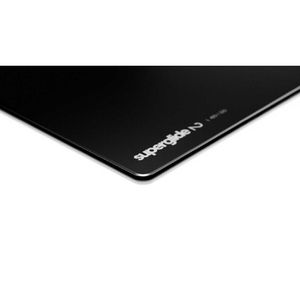 Pulsar ゲーミングマウスパッド Superglide Glass Mousepad v2 L Black-1.5T Black SGPLB2-イメージ4