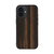 Man & Wood iPhone 16用MagSafe対応天然木ケース Ebony I27065I16-イメージ1