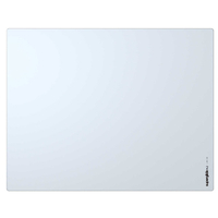 Pulsar ゲーミングマウスパッド Superglide Glass Mousepad v2 L White-1.5T White SGPLW2