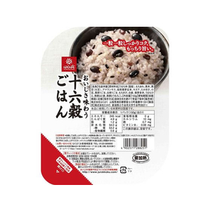 はくばく 十六穀ごはん無菌パック 150g FCC6171-イメージ1