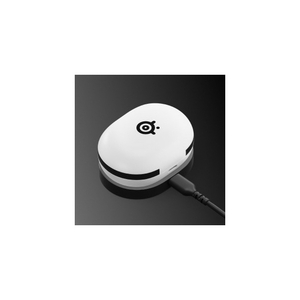 SteelSeries ゲーミングイヤフォン Arctis GameBuds(RE) White 61682J-イメージ3