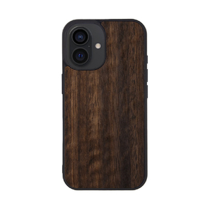 Man & Wood iPhone 16用MagSafe対応天然木ケース Koala I27067I16-イメージ1