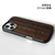 Man & Wood iPhone 16用MagSafe対応天然木ケース Koala I27067I16-イメージ4