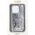 GUESS iPhone 15 Pro用スパンコール 背面ケース SILVER GUHCP15LPSFDGSS-イメージ1