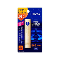 KAO ニベア ディープモイスチャーリップ はちみつの香り 2.2g F925766