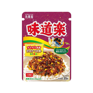 丸美屋 味道楽 25g FC794RV-イメージ1