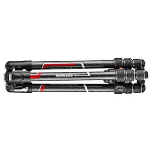 Ｍａｎｆｒｏｔｔｏ カーボンT三脚キット befree GT black/silver MKBFRTC4GT-BH-イメージ5