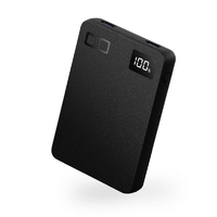 CIO モバイルバッテリー5000mAh SMARTCOBY SLIM 20W2C ブラック CIO-MB20W2C-5000-BK