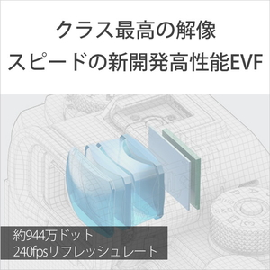 SONY デジタル一眼カメラ・ボディ α1 ブラック ILCE-1-イメージ8