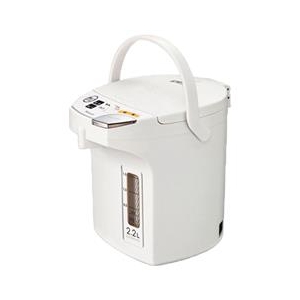 ピーコック 電動給湯ポット(2．2L) ホワイト WMJ-22W-イメージ1