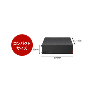 BUFFALO USB3．2(Gen．1)対応外付けHDD(4TB) ホワイト HD-LE4U3-WB-イメージ10