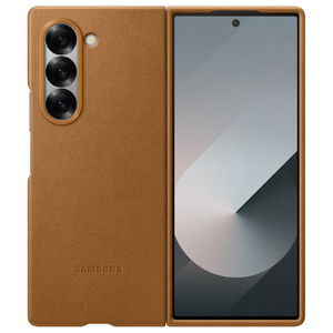 Samsung Galaxy Z Fold6用Kindsuit Case Tan EF-VF956PAEGJP-イメージ1