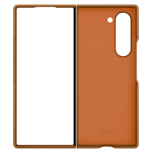 Samsung Galaxy Z Fold6用Kindsuit Case Tan EF-VF956PAEGJP-イメージ2